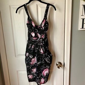 3 for $25! Charlotte Russe Deep V-neck Dress